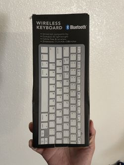 Bluetooth Keyboard Wireless