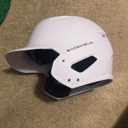 S/M Brand New White EvoShield Batting Helmet 