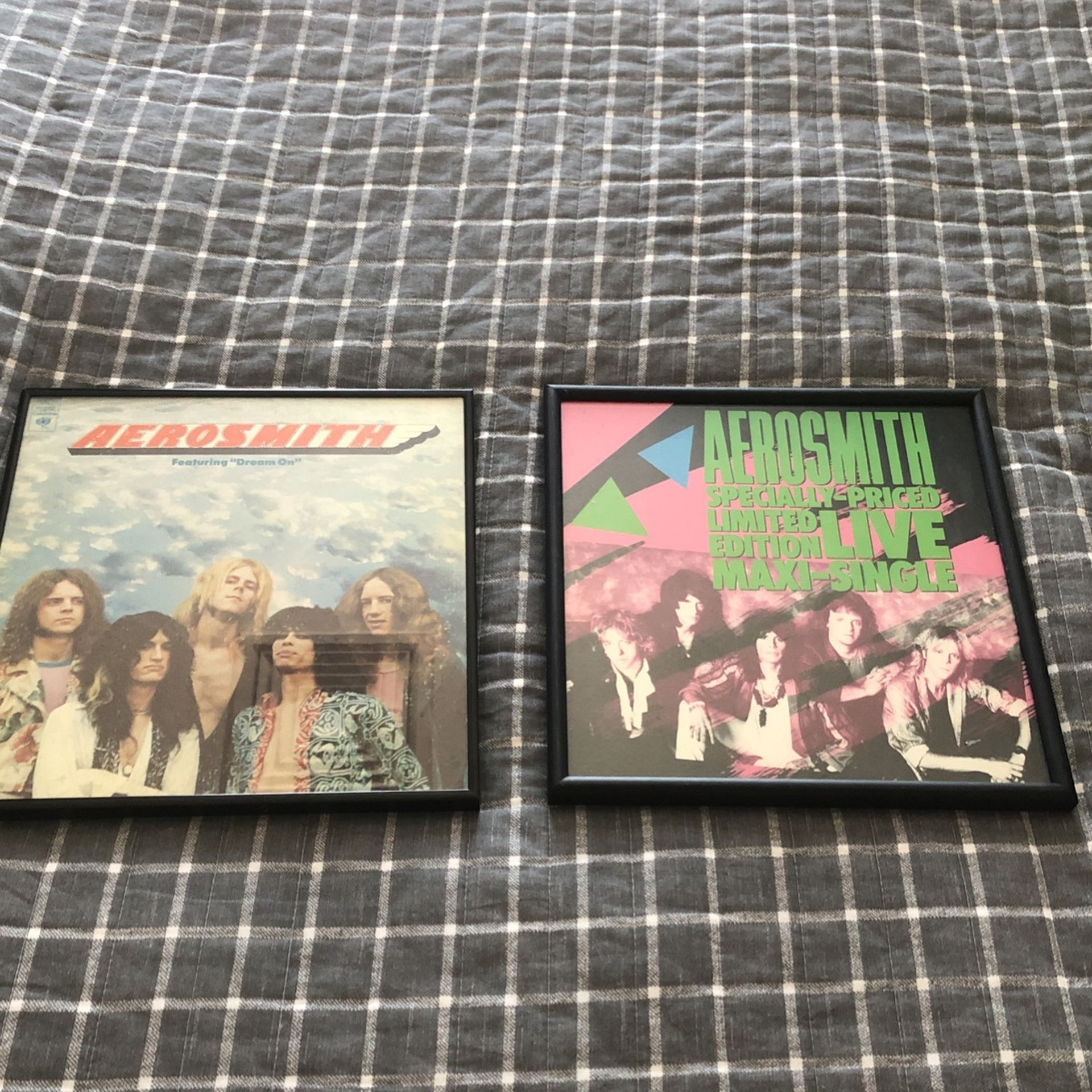 Aerosmith Framed Albums