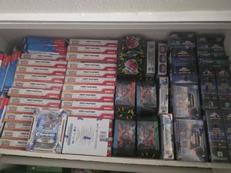 Brand new sealed tcg