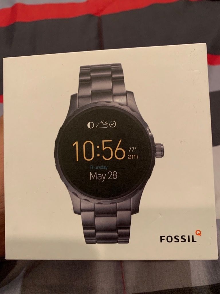 Fossil Q Digital Watch