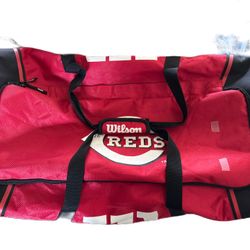 Cincinnati Reds Wilson Duffle Bag Large