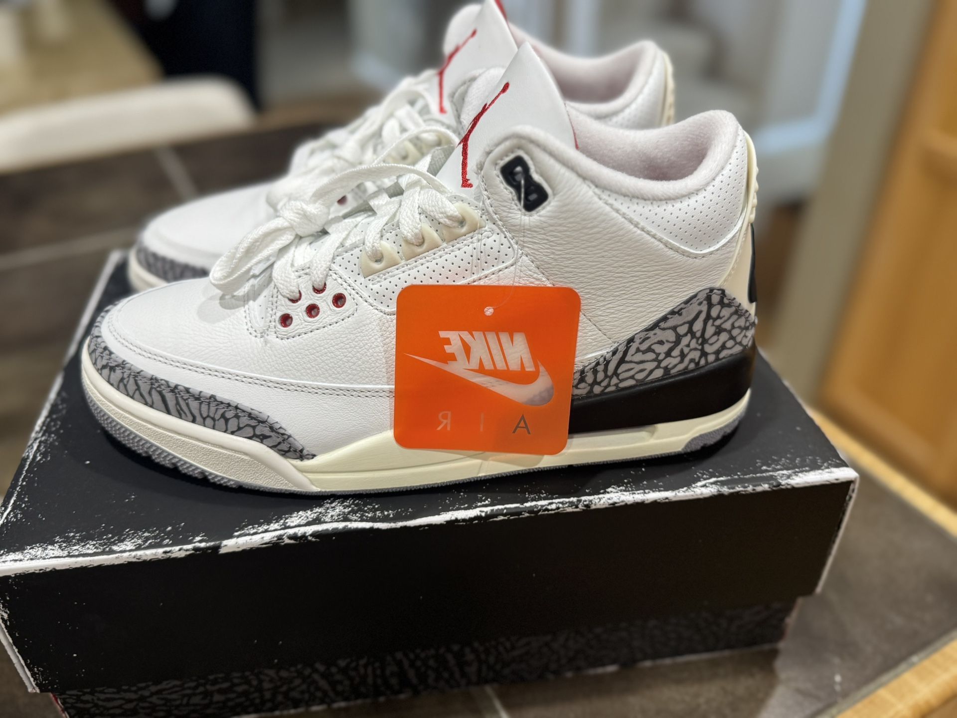 Men’s Air Jordan 3 Retro Reimagined ***Size 9***
