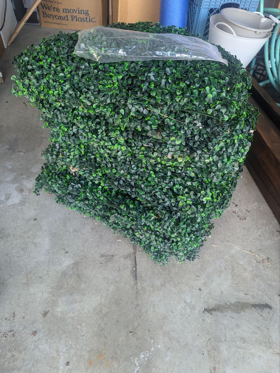 Greenery Panels