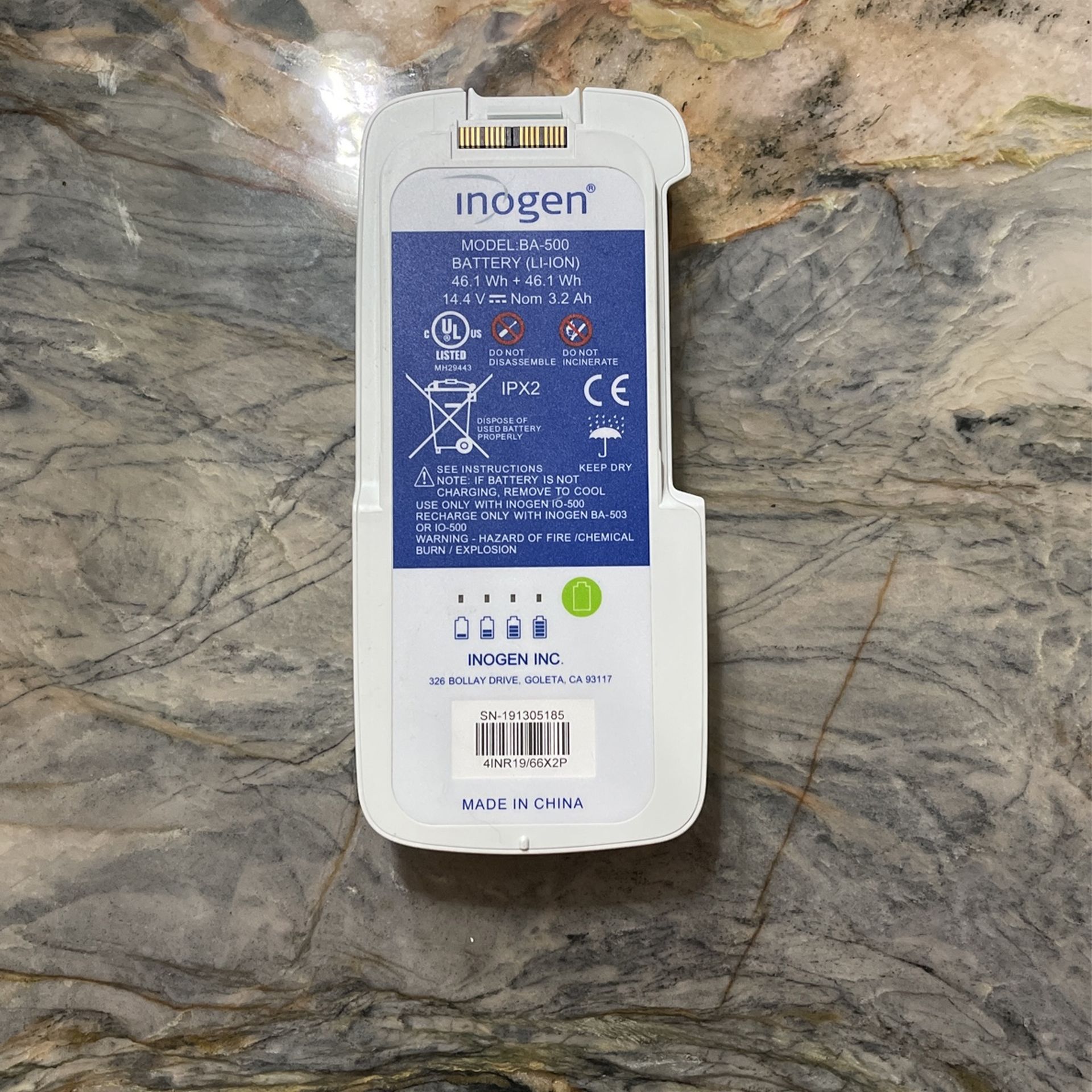 Inogen One Battery For G5