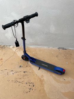 Caroma  kids scooter e-scooter *not powering on*