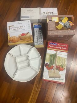 Kitchen & Pasta Making Bundle – 6 Items