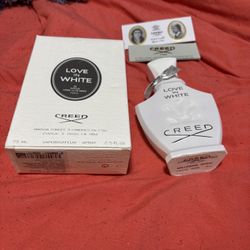 Creed Love In White