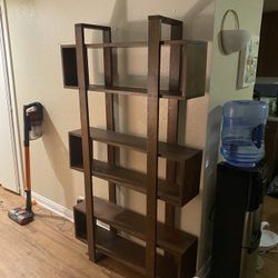 Wood Custom made bookshelf