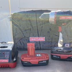 Craftsman Drill 19.2V