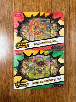 Ascended Heroes Ex Pokemon Box