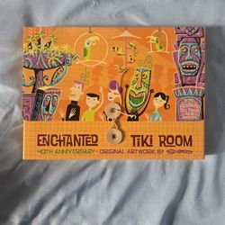 SHAG Enchanted TIKI ROOM 40th Anniversary Card and Envelope Set~ Disney Art