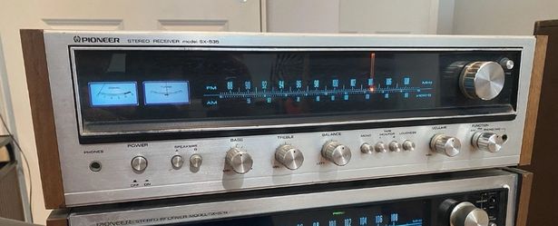 Vintage PIONEER SX-535 Receiver
