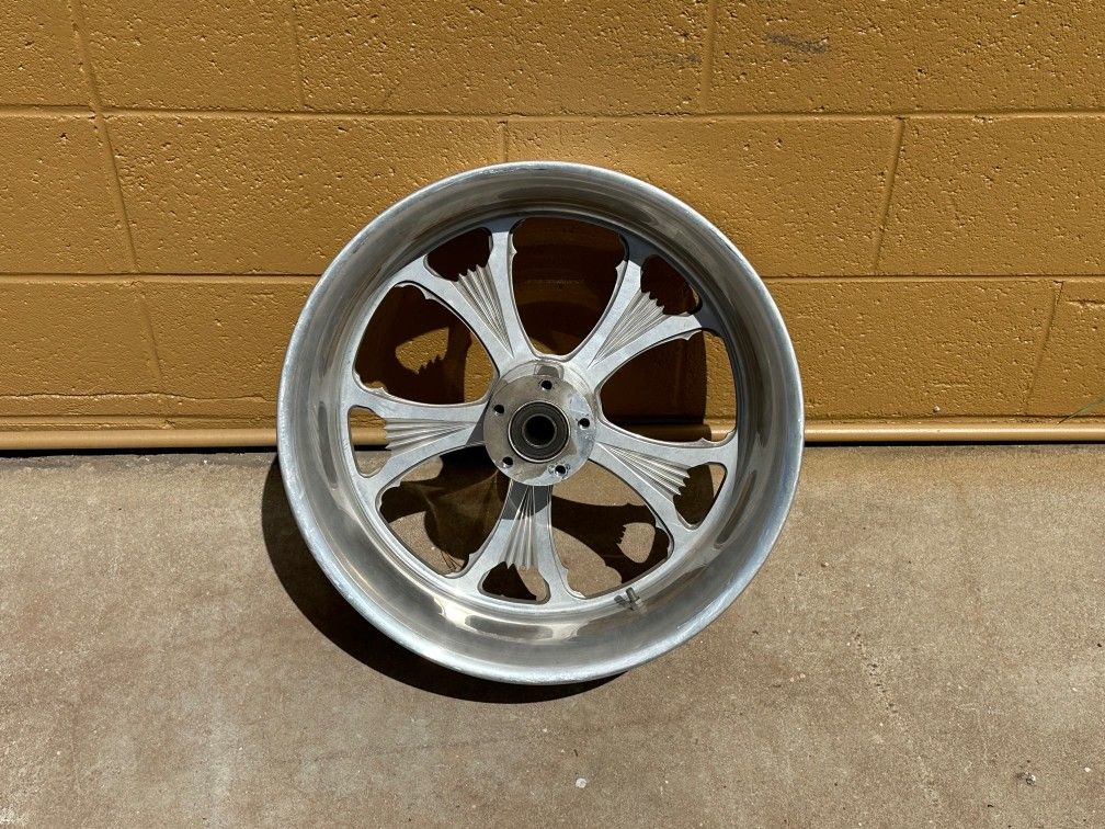 Harley Davidson Big Billet Rear Wheel