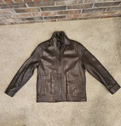 Vintage Andrew Mac 100% Leather Jacket