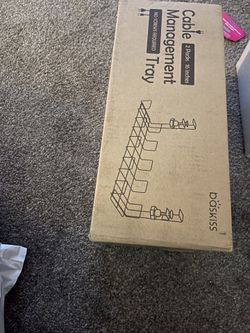 Baskiss Under Desk Cable Organizer