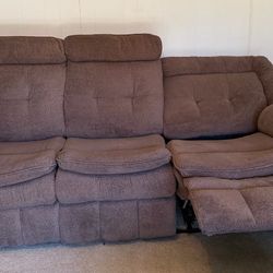 Reclining Sofa 