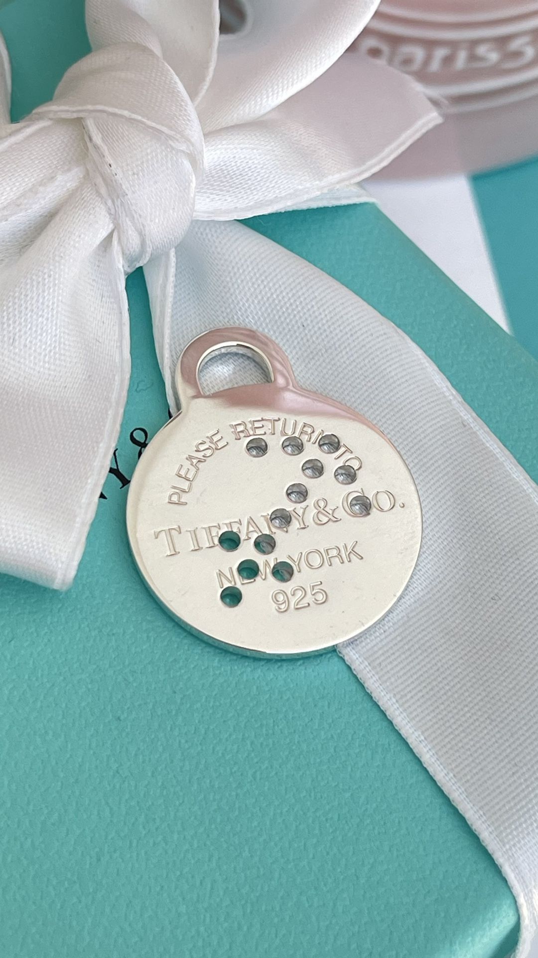 Tiffany & Co. Return To Tiffany Zodiac Sagittarius Charm in Silver NEW $350