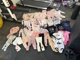 Girl clothes lot 3m-12m