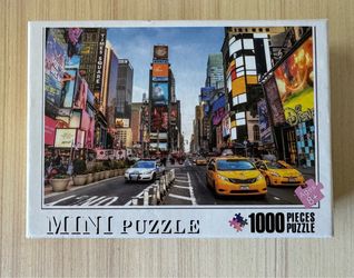 1000 pieces puzzle