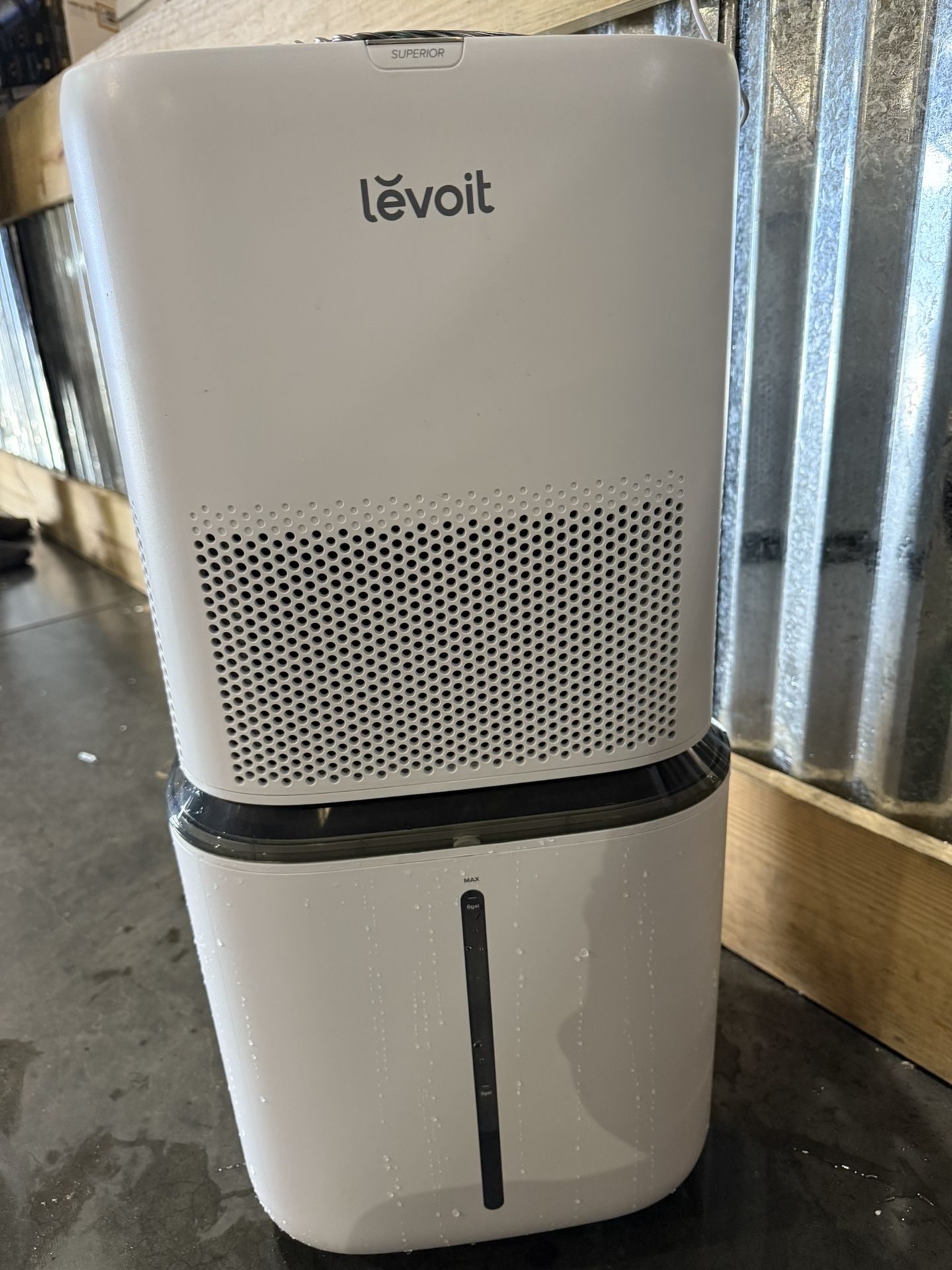 Levoit Dehumidifier – Powerful Home Moisture Remover | Like New LEVOIT Superior 6000S Smart Evaporat