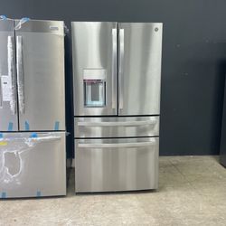 GE Profile Four Door French Door Refrigerator O24
