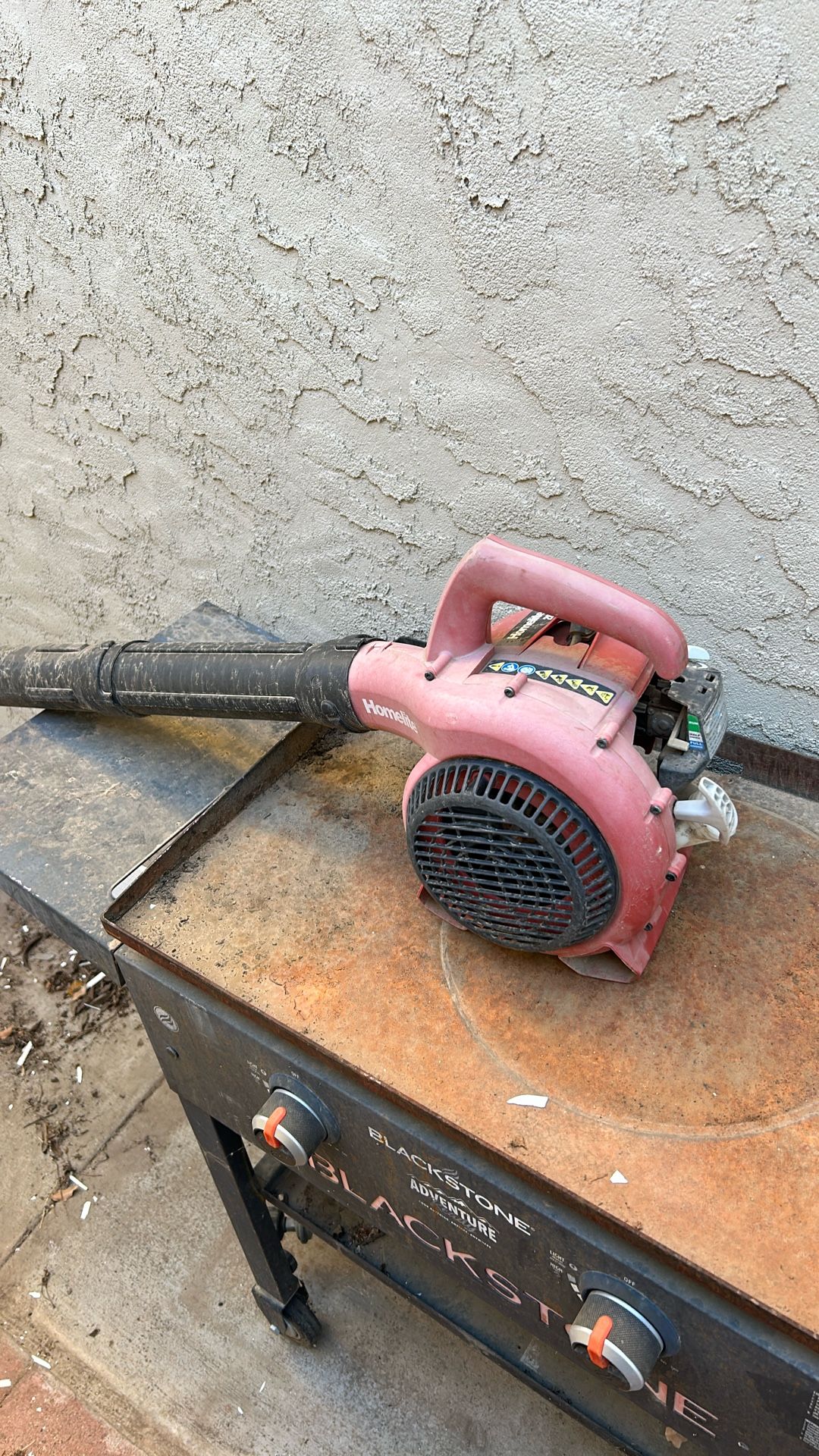 Gas Leaf Blower