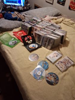 Video Games Disc Bundle