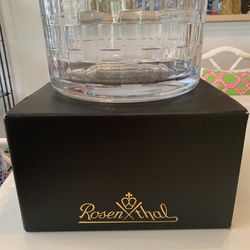 Crystal Bowl New In Box