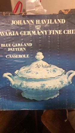 Johann Haviland casserole dish