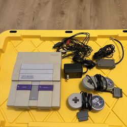 Super Nintendo! Working, But Picture Is Fuzzy
