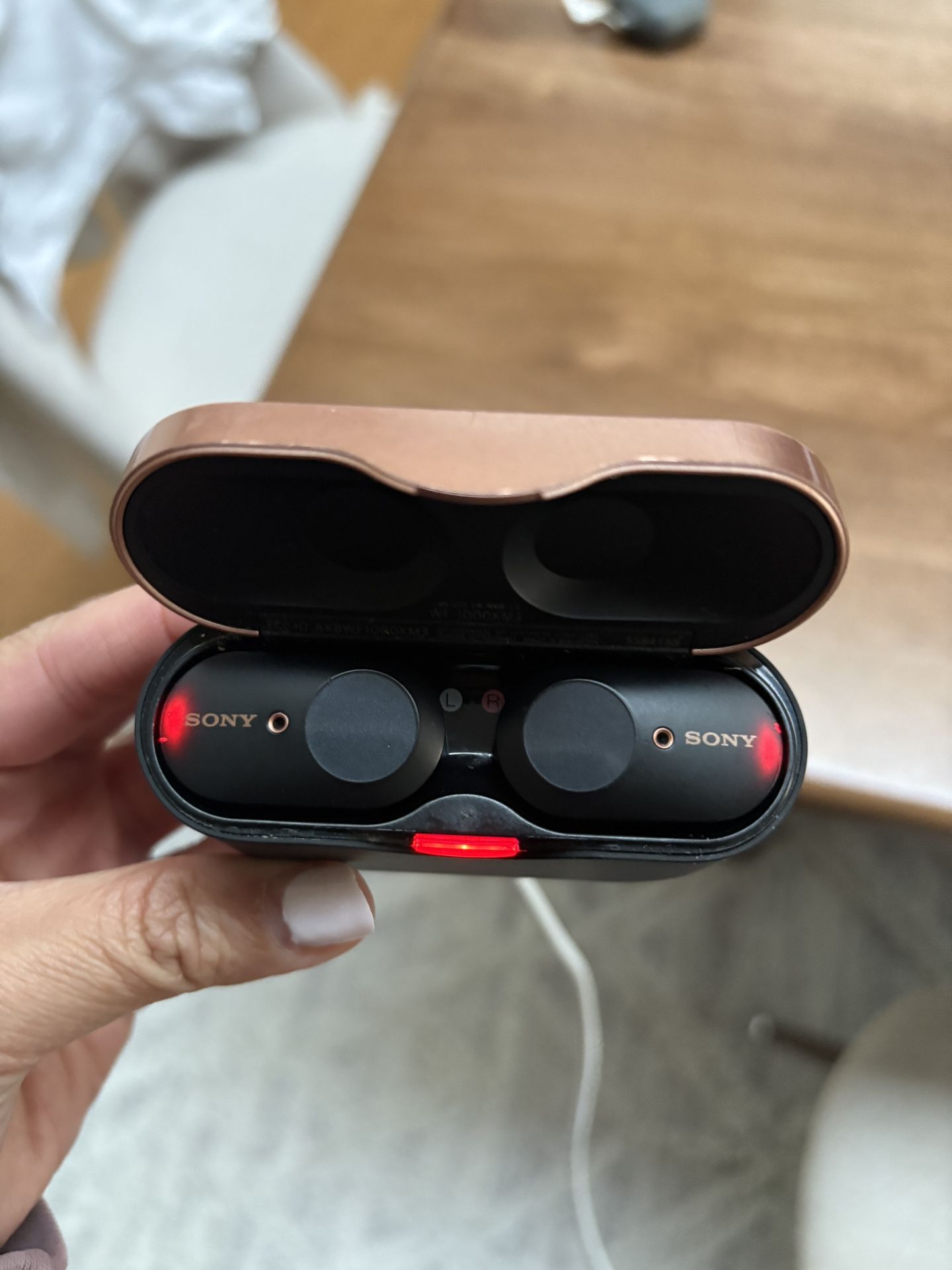 Sony WF-1000XM3 True Wireless Noise-Canceling Bluetooth Wireless Earbuds- Black