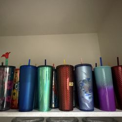 Starbucks Tumblers 