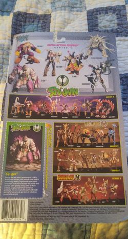 Spawn Series 4 Cy-Gor Action Figure.