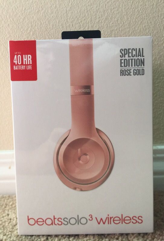 beats solo3 wireless headphones