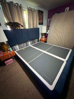 King size bed frame