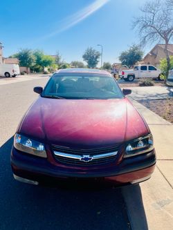 2000 Chevrolet Impala