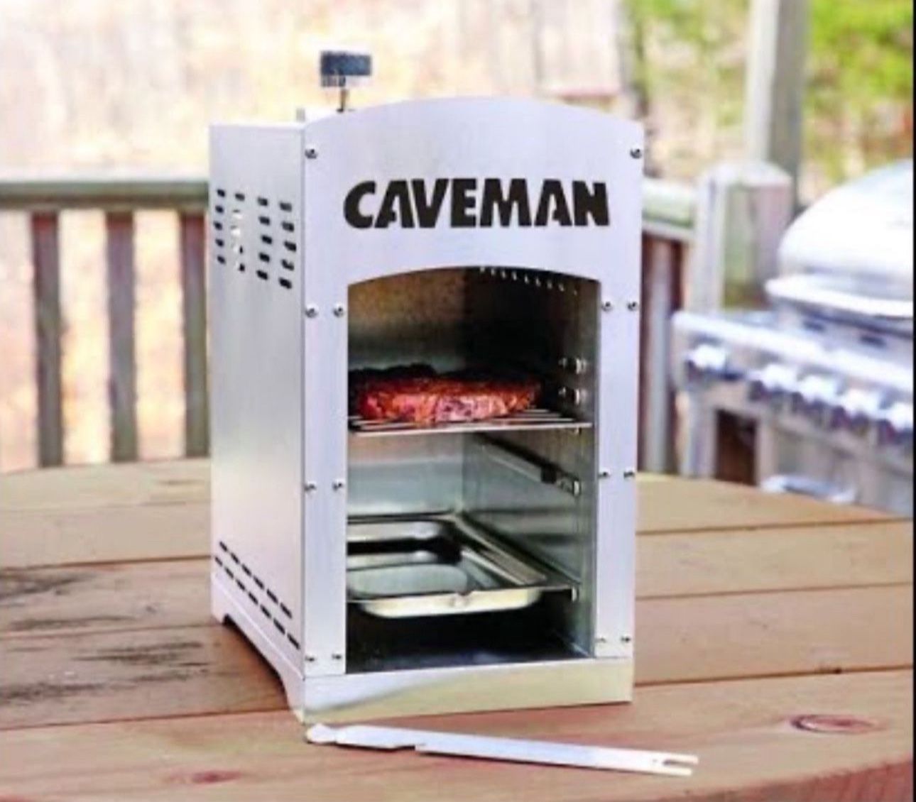 Caveman Tabletop Steak Cooker