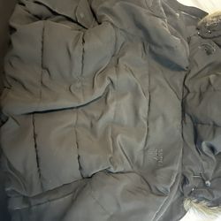 Black  Superdry Black Everest Hooded Bomber Jacket