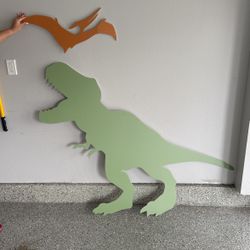 Dino Party Props
