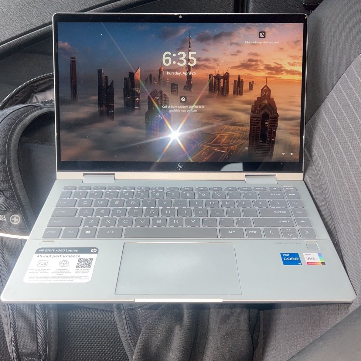 HP Envy X360 2 In 1 Laptop 