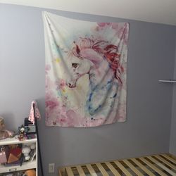 Unicorn Tapestry