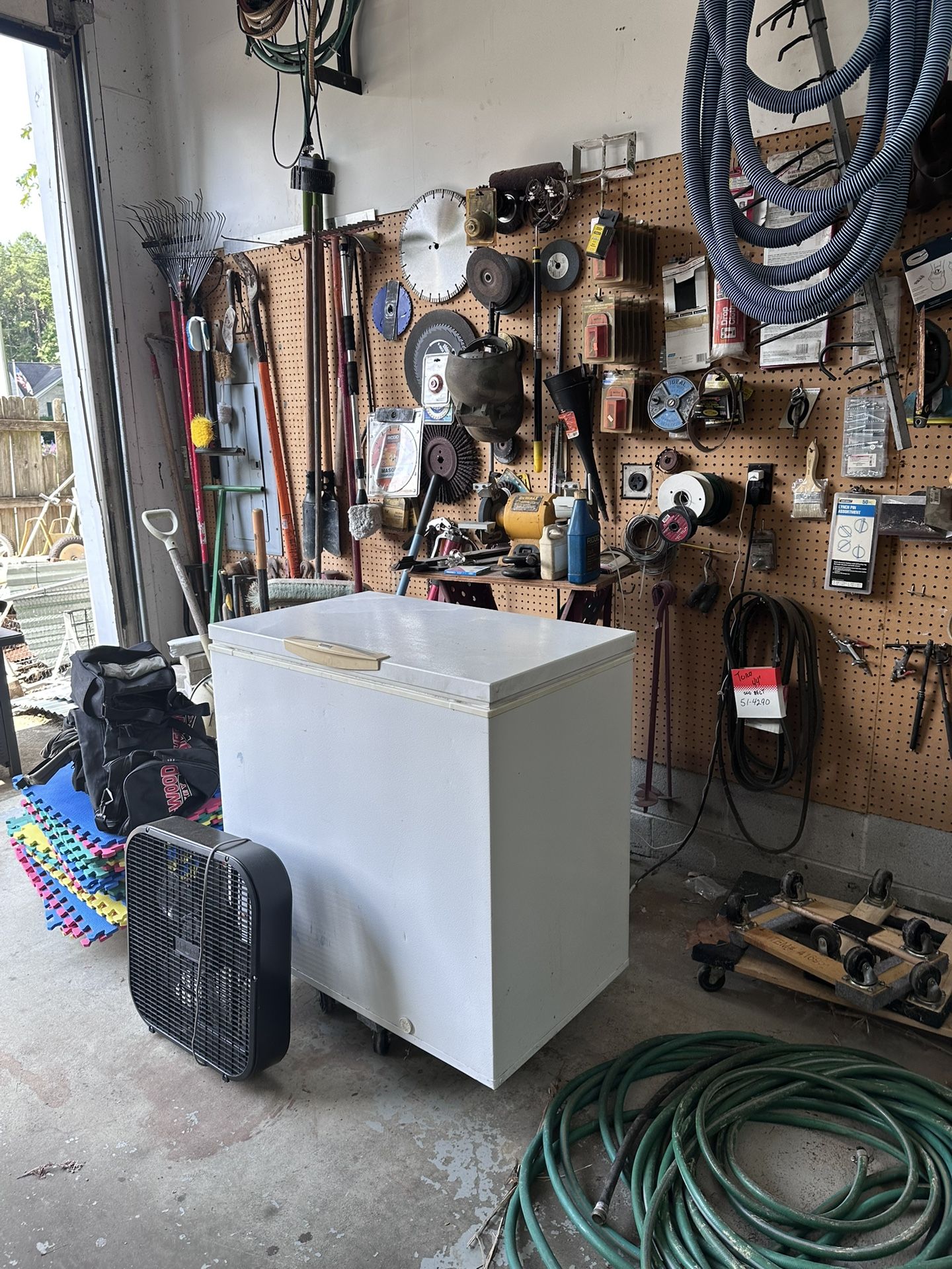 Garage Full Of Stuff