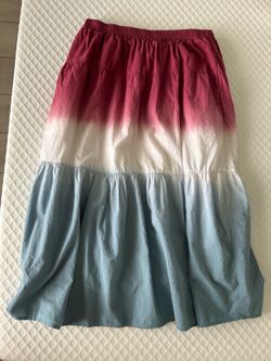 Anthropologies DELMAN petite S skirt