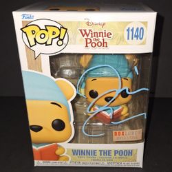 🔥 Jim Cummings autographed Funko Beckett COA🔥