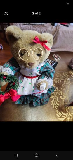 Christmas bears