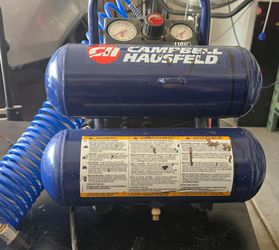 Campbell Hausfeld air compressor