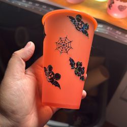 16 Oz Cup Disney Inspo 