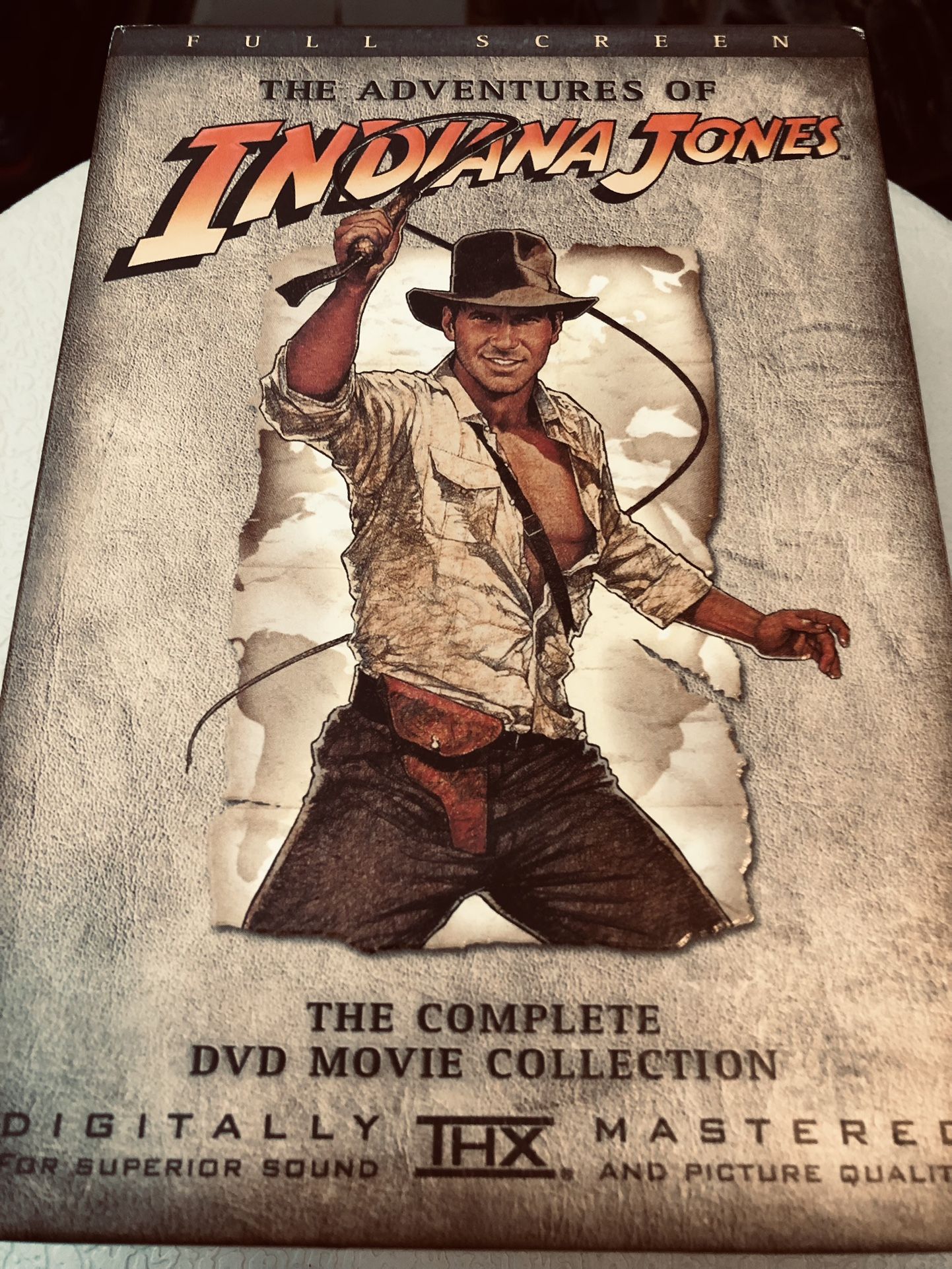 Indiana Jones The Complete DVD Movie Collection