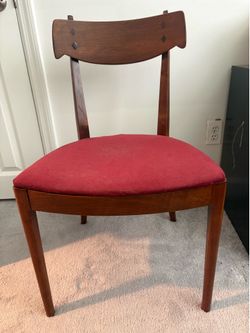 1959 dining room chairs (4)Drexal 1959 dining room chair chairs